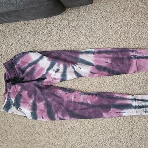 Pink Victoria Secret Joggers